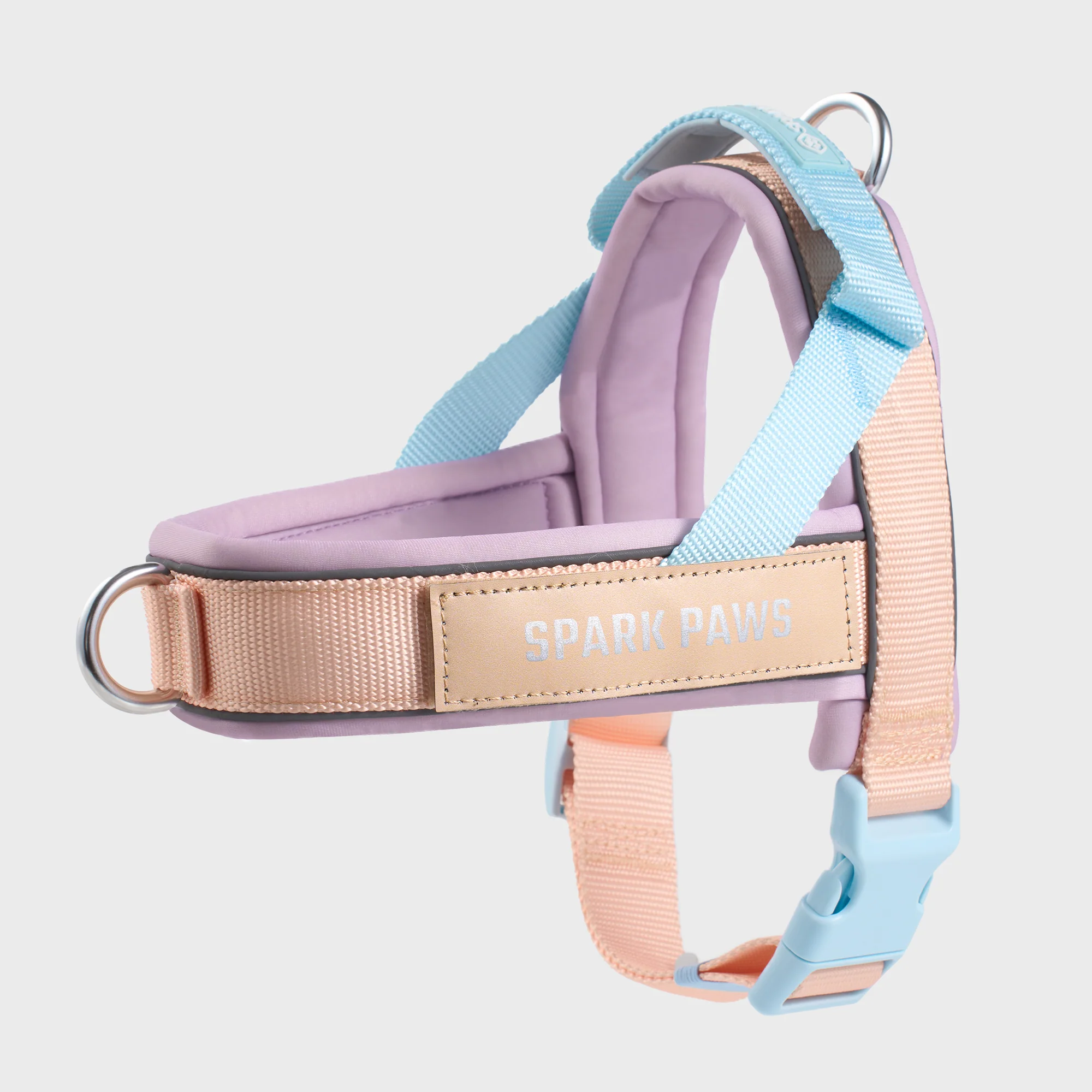 Harnais de contrôle de confort anti-traction pour chien